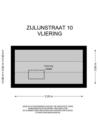 Floorplan - Zijlijnstraat 10, 1433 DC Kudelstaart